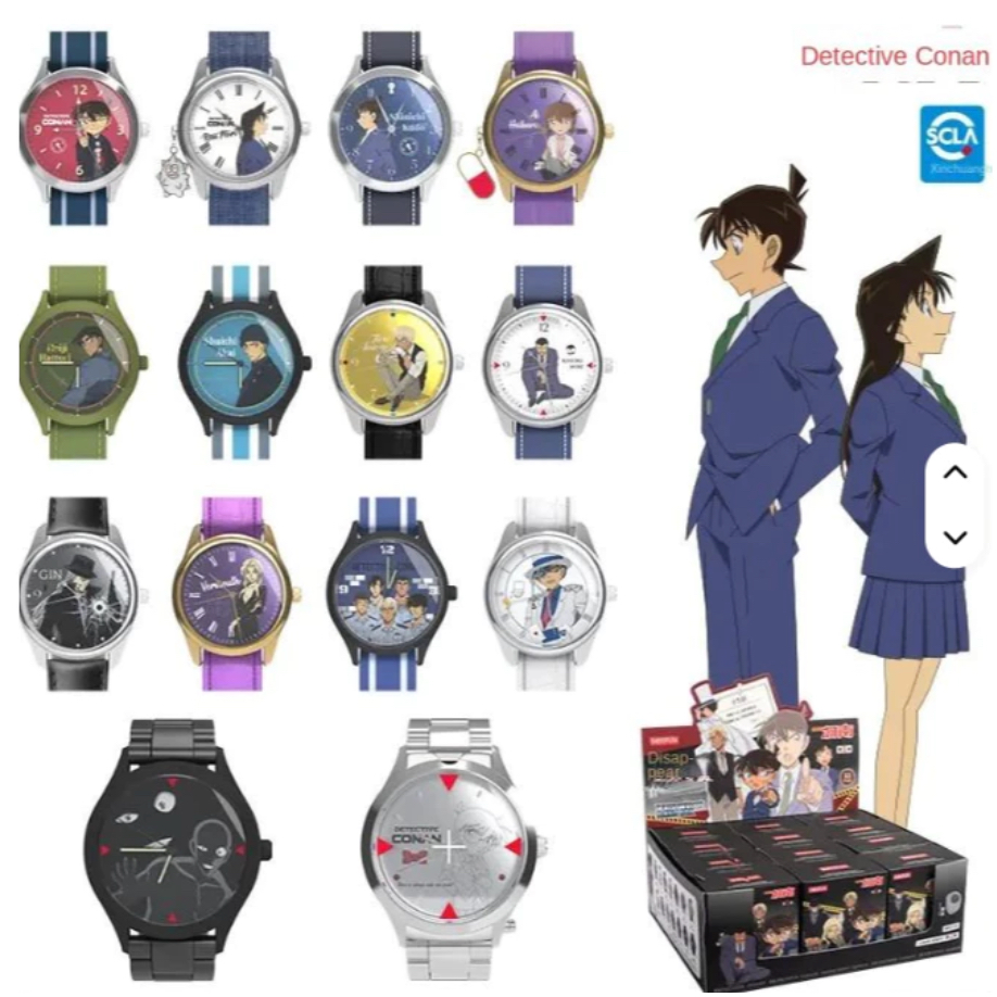 Box Fun Detective Conan Wrist Watch Blind Box BNOB