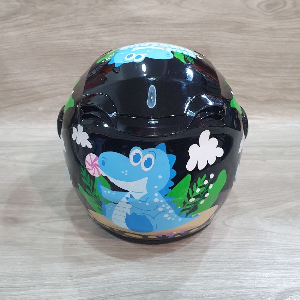 HELM ASCA STRIKE Jr. DINOSAURUS