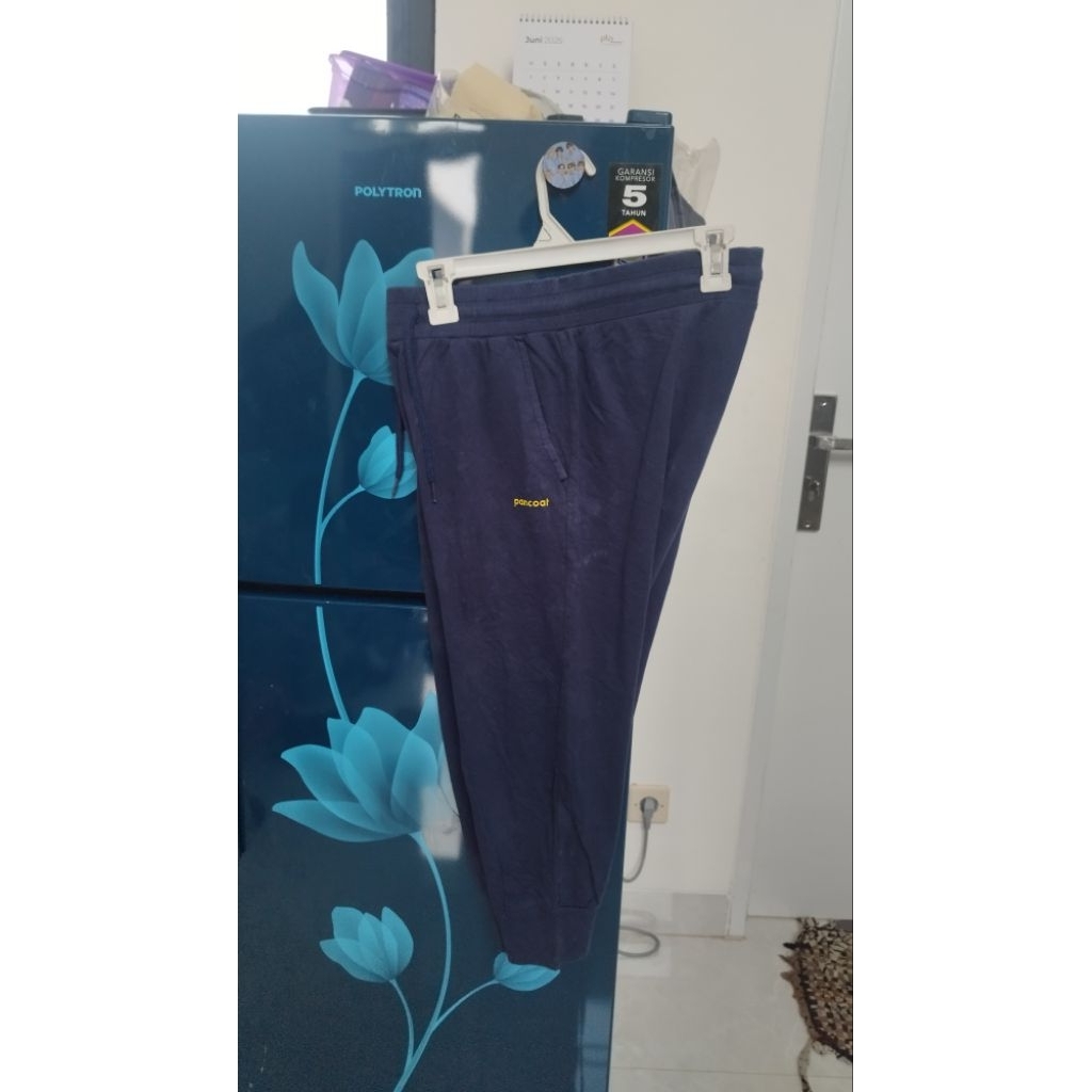 JOGGER SHORT PANTS PANCOAT BANANA MONKEY