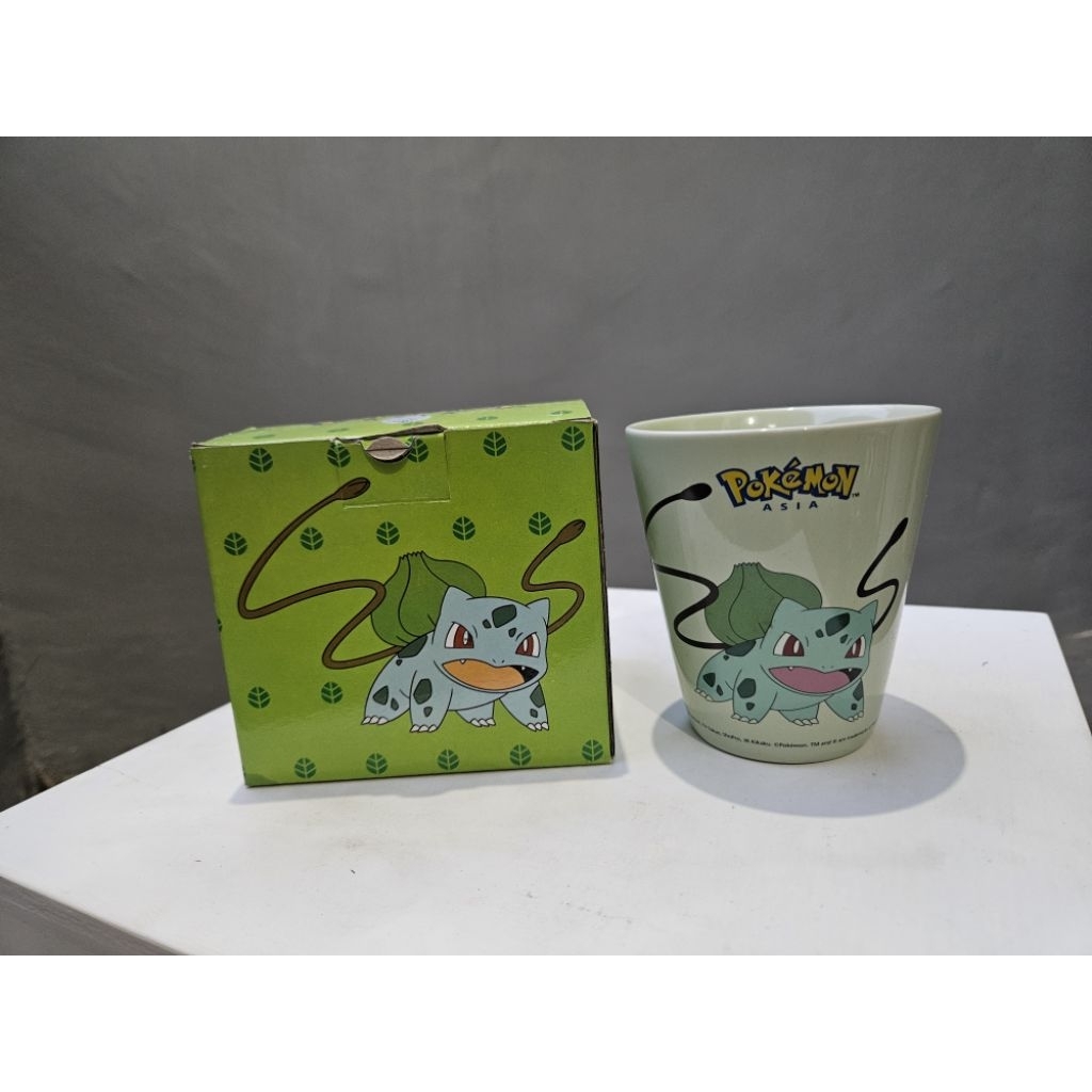 [NEW] MUG GELAS BULBASAUR - POKEMON INDOMARET