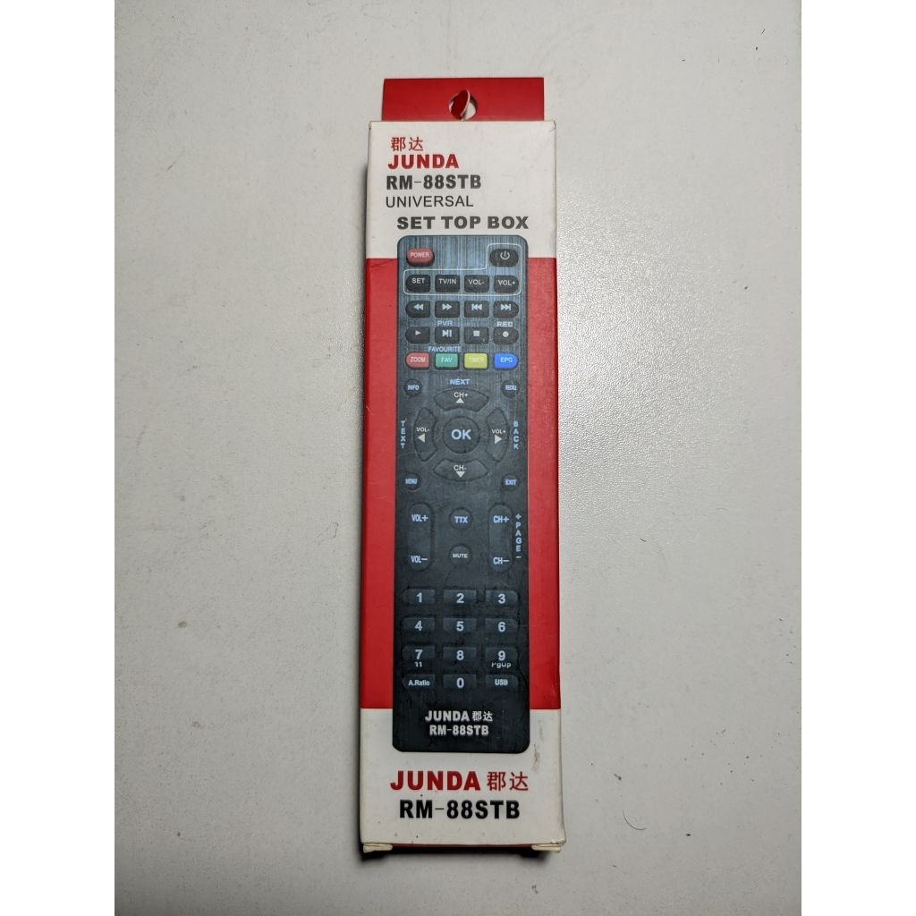 Remote Universal merk Junda RM-1887 Tv