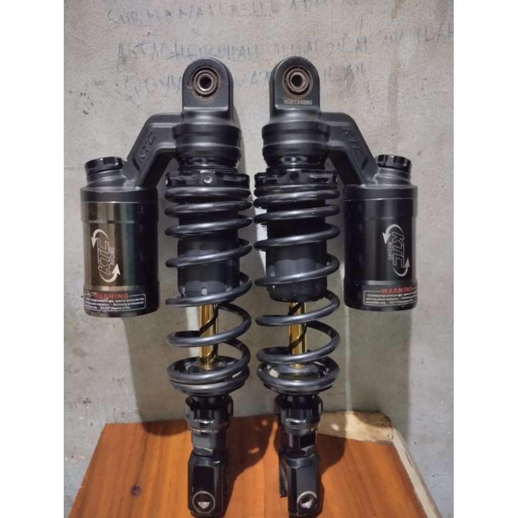 SHOK KTC EXTREME SECOND ORIGINAL. 310MM, AEROX/NMAX/PCX/NOUVO/DLL