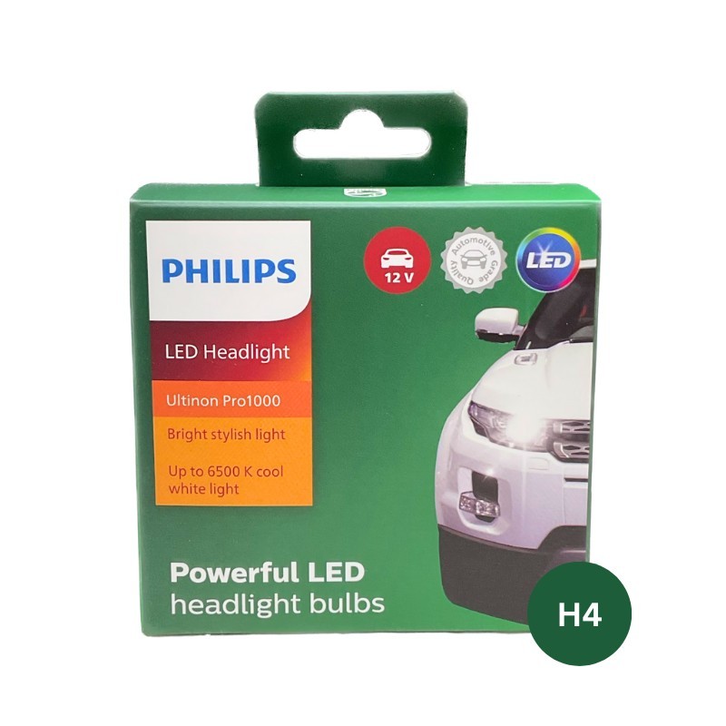 Led Philips H4 Ultinon Pro1000