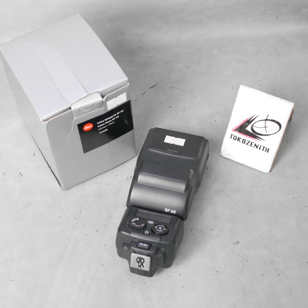 Leica Flash SF60 SF 60 TTL for Leica SL Q M10 M11 - R02061