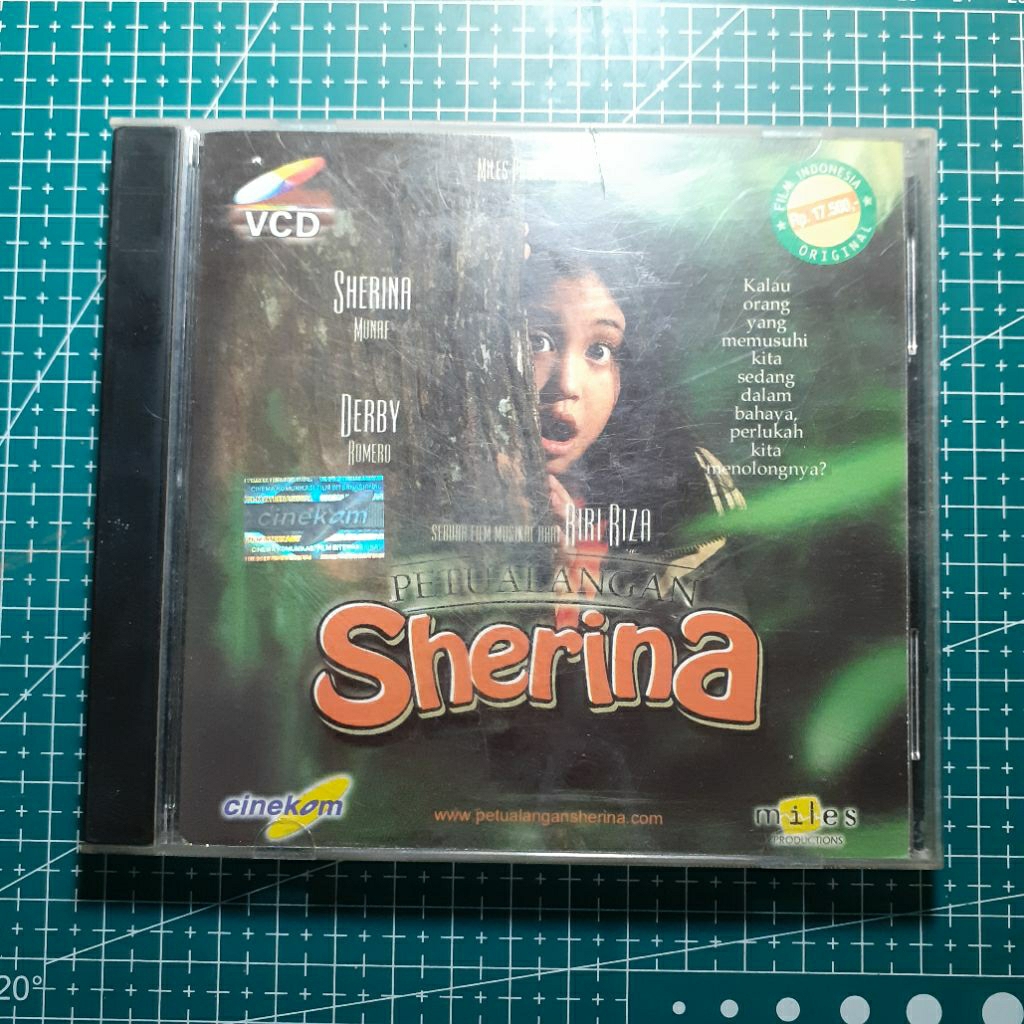 VCD Petualangan Sherina