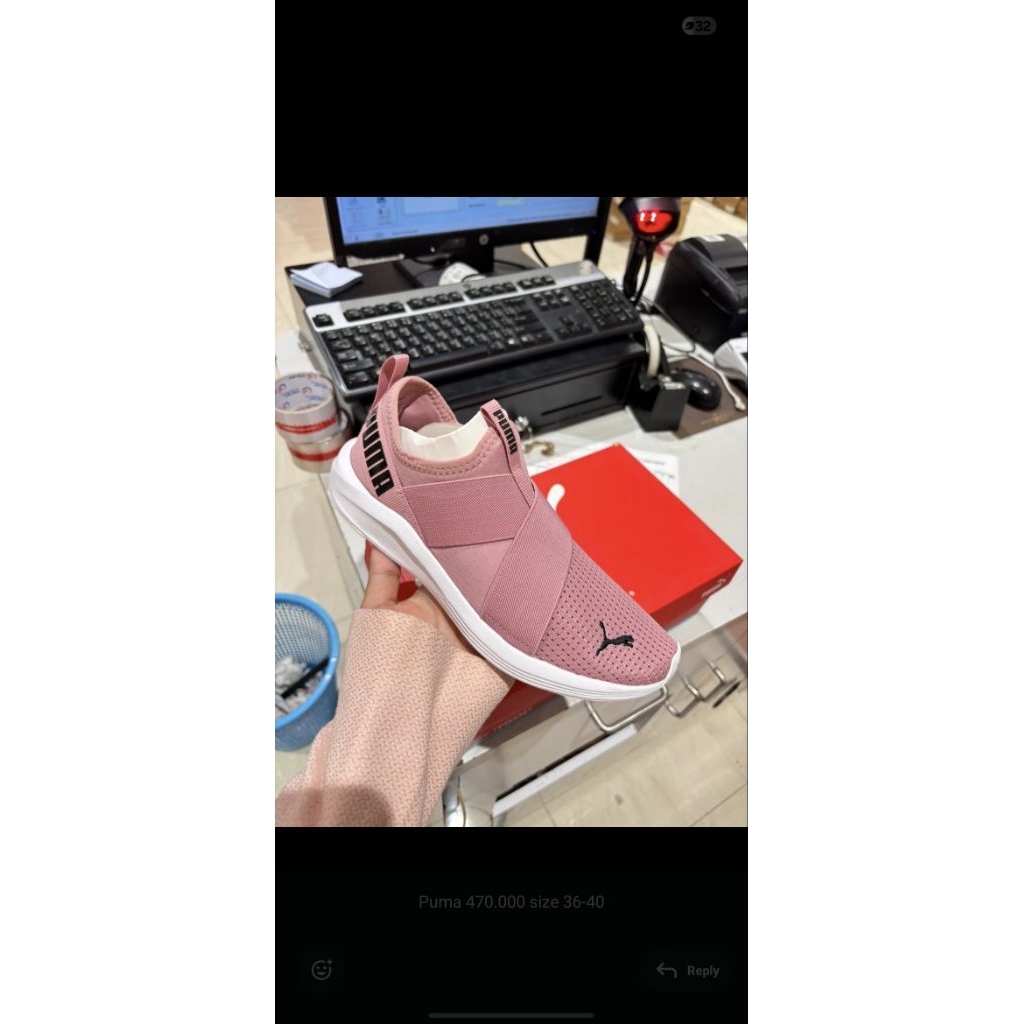 puma slip on size 36 37 37.5 38 38.5