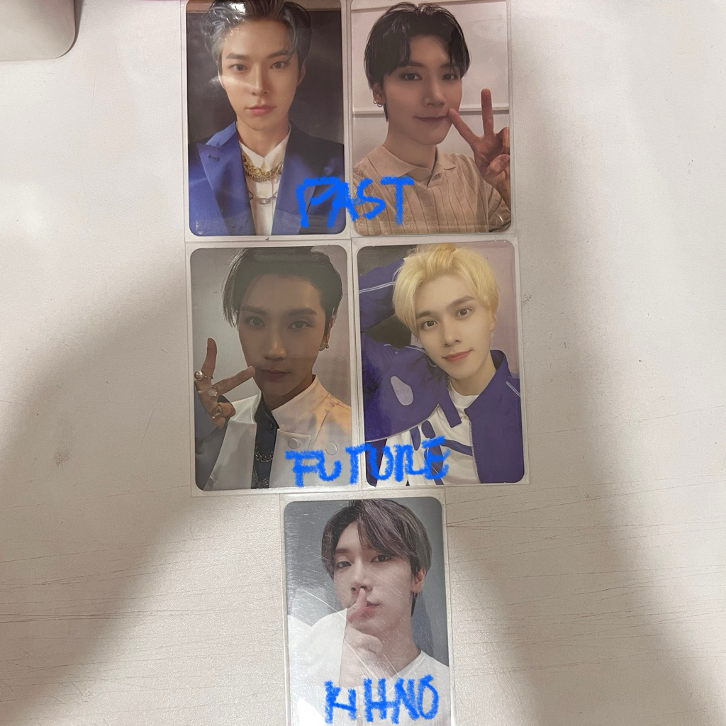 OFFICIAL - Photocard NCT 2020 Resonance pt 1 past future Doyoung ten hendery