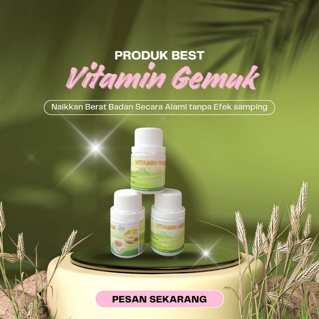 vitamin penambah berat badan original