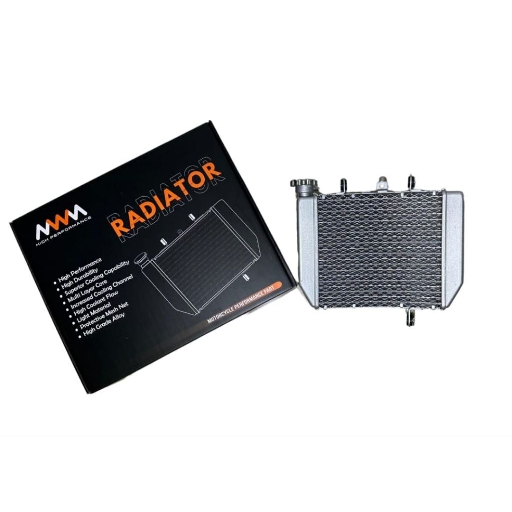 radiator nwn yamaha jupiter mxking y15zr bahan almunium
