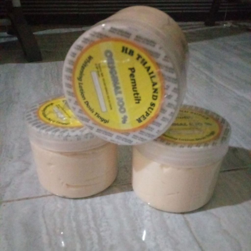 HB THAILAND SUPER PEMUTIH ORIGINAL 100% WHITENING VIRAL