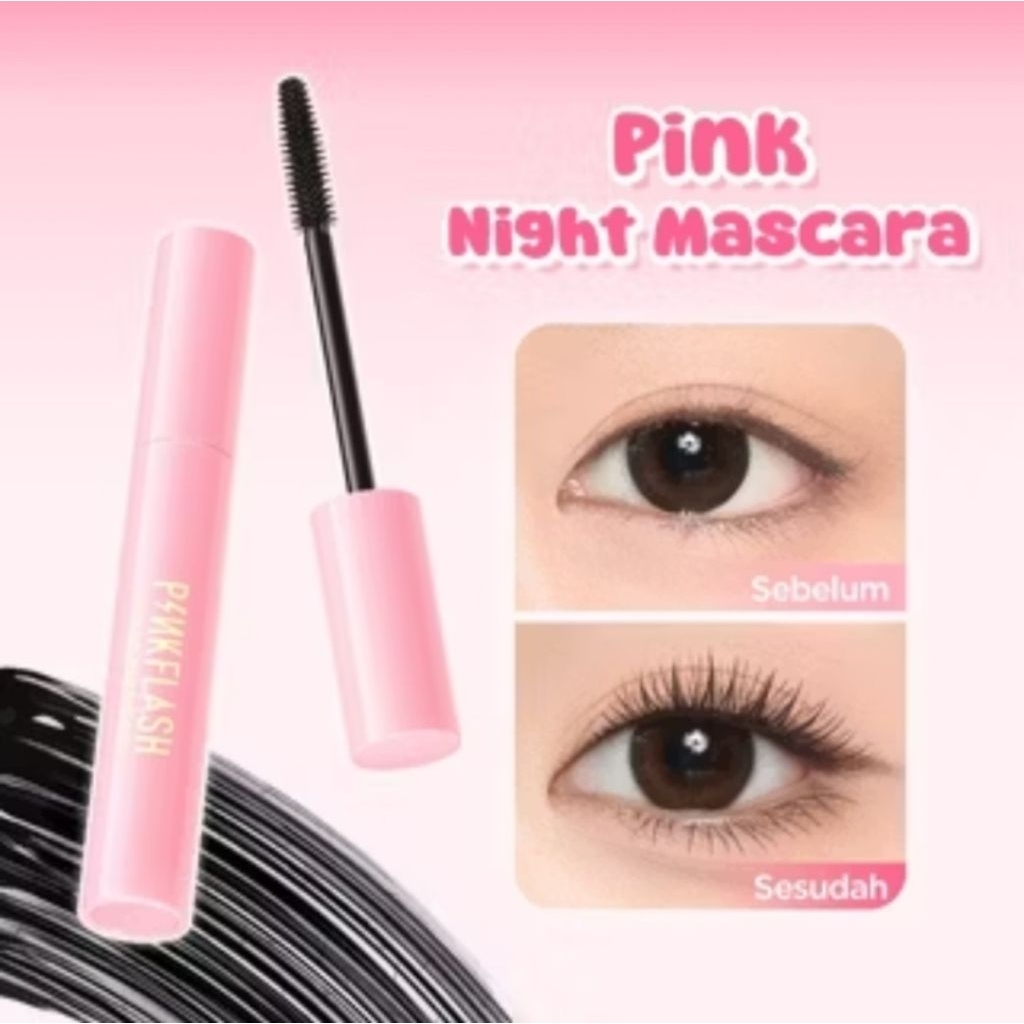 pink flash mascara pink flash
