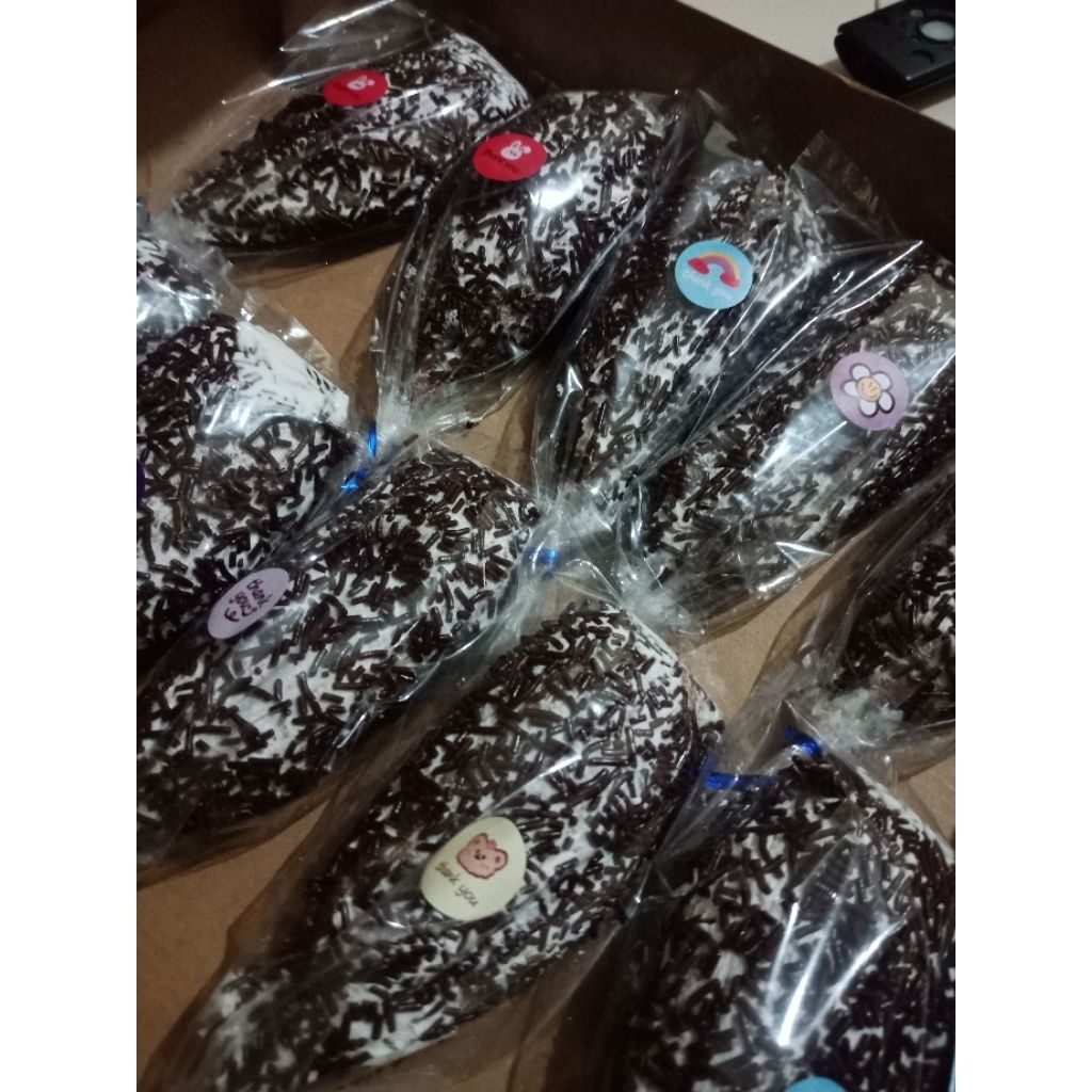 donat paha ayam