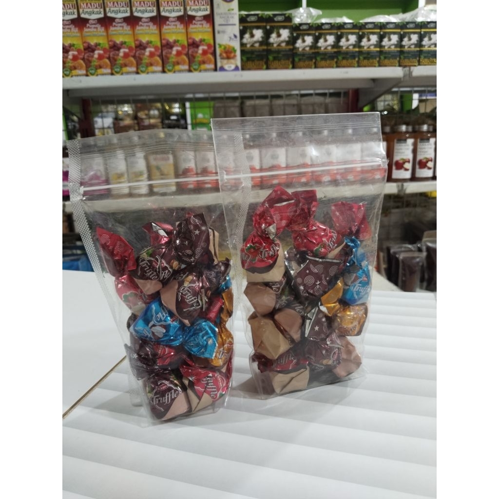 Coklat Truffle mix elvan || coklat Truffle asli turki