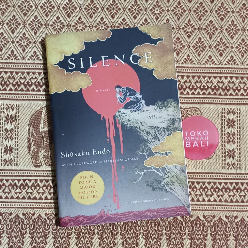 Buku Silence Shusaku Endo foreword Martin Scorsese