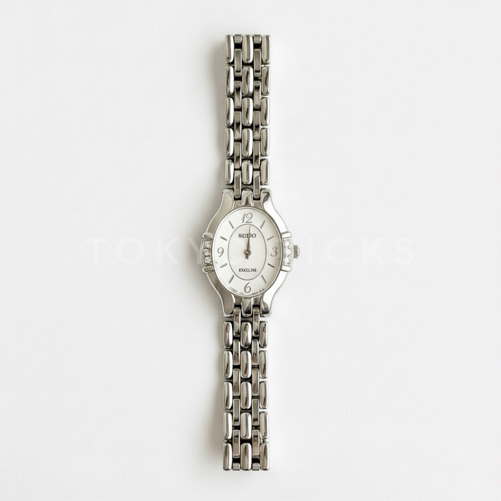 SEIKO Exceline MOP Diamond Bezel