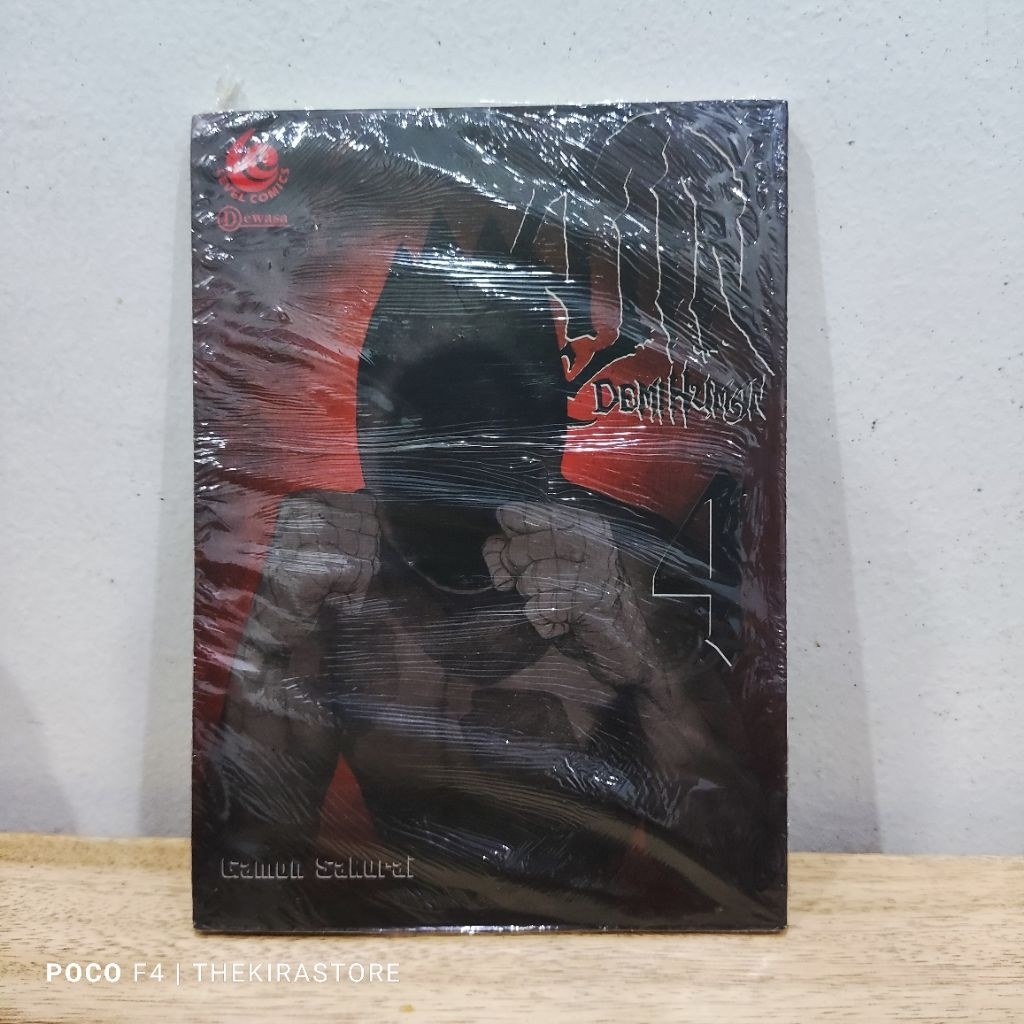 Komik Ajin Demi Human cabutan segel