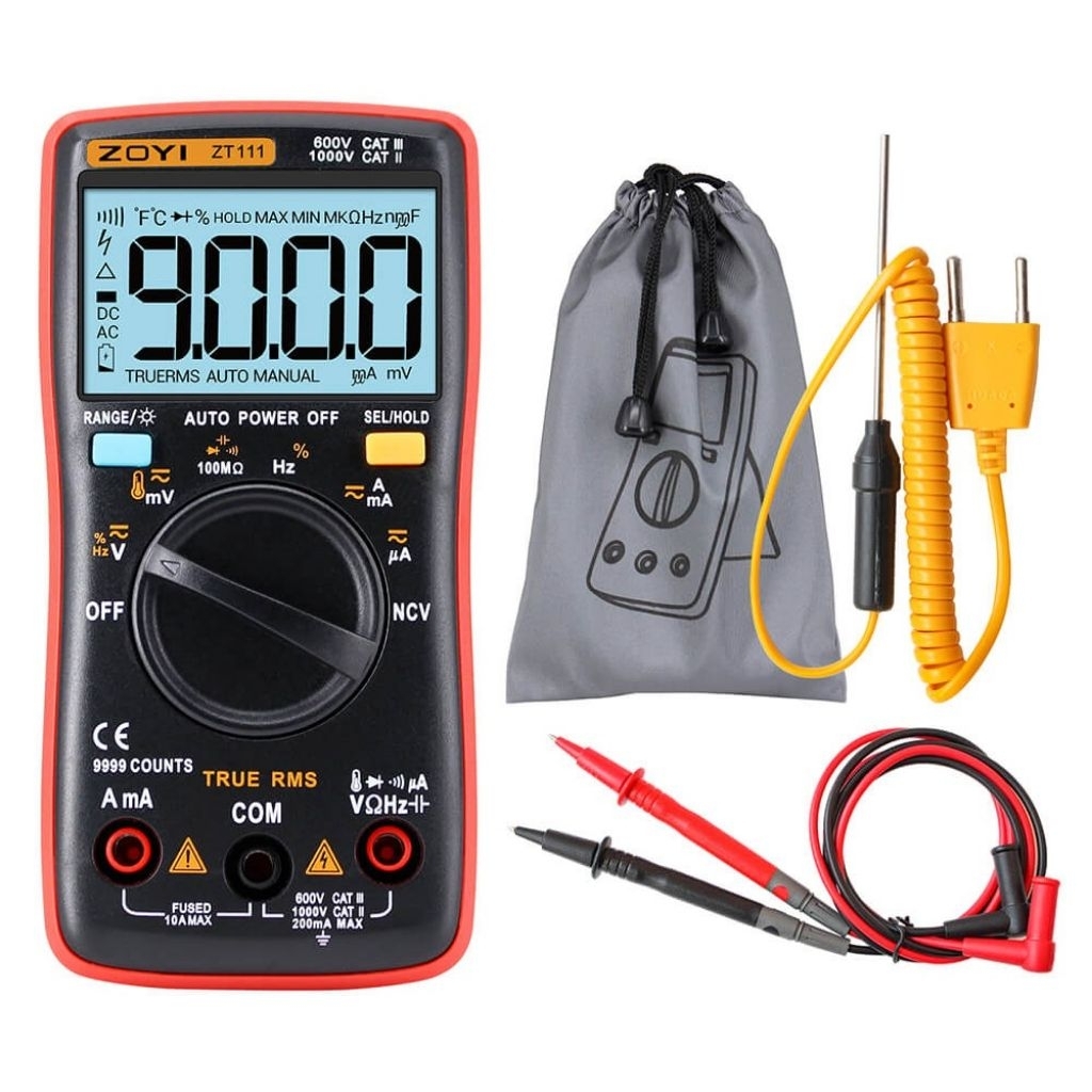 Avometer digital ZOYI ZT-111 multimeter digital
