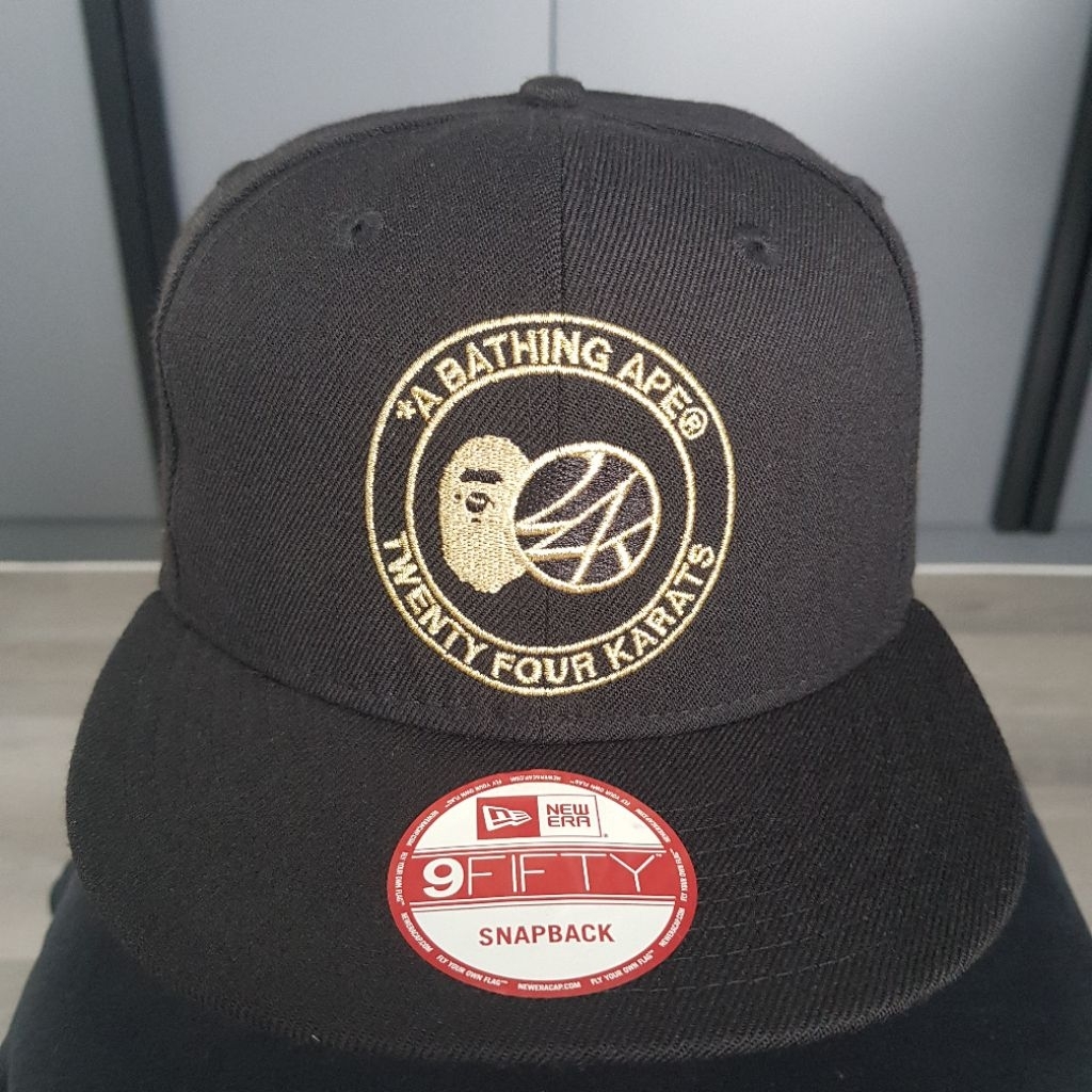 BAPE x 24 Karats New Era 9FIFTY OSFM