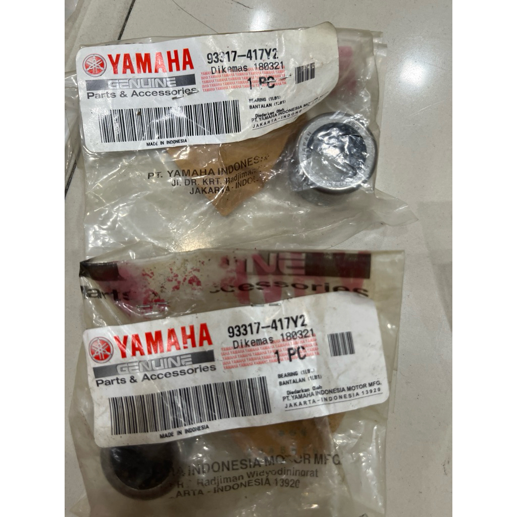 Bearing bambu laher puli pully Xeon RC GT 93317-417Y2 ORI YGP