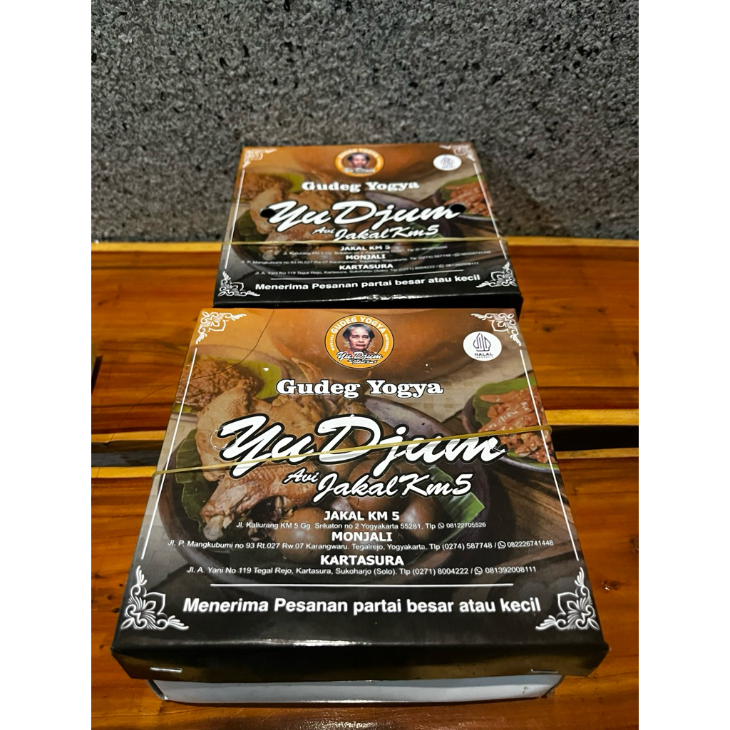 Yu Djum Gudeg Yogya