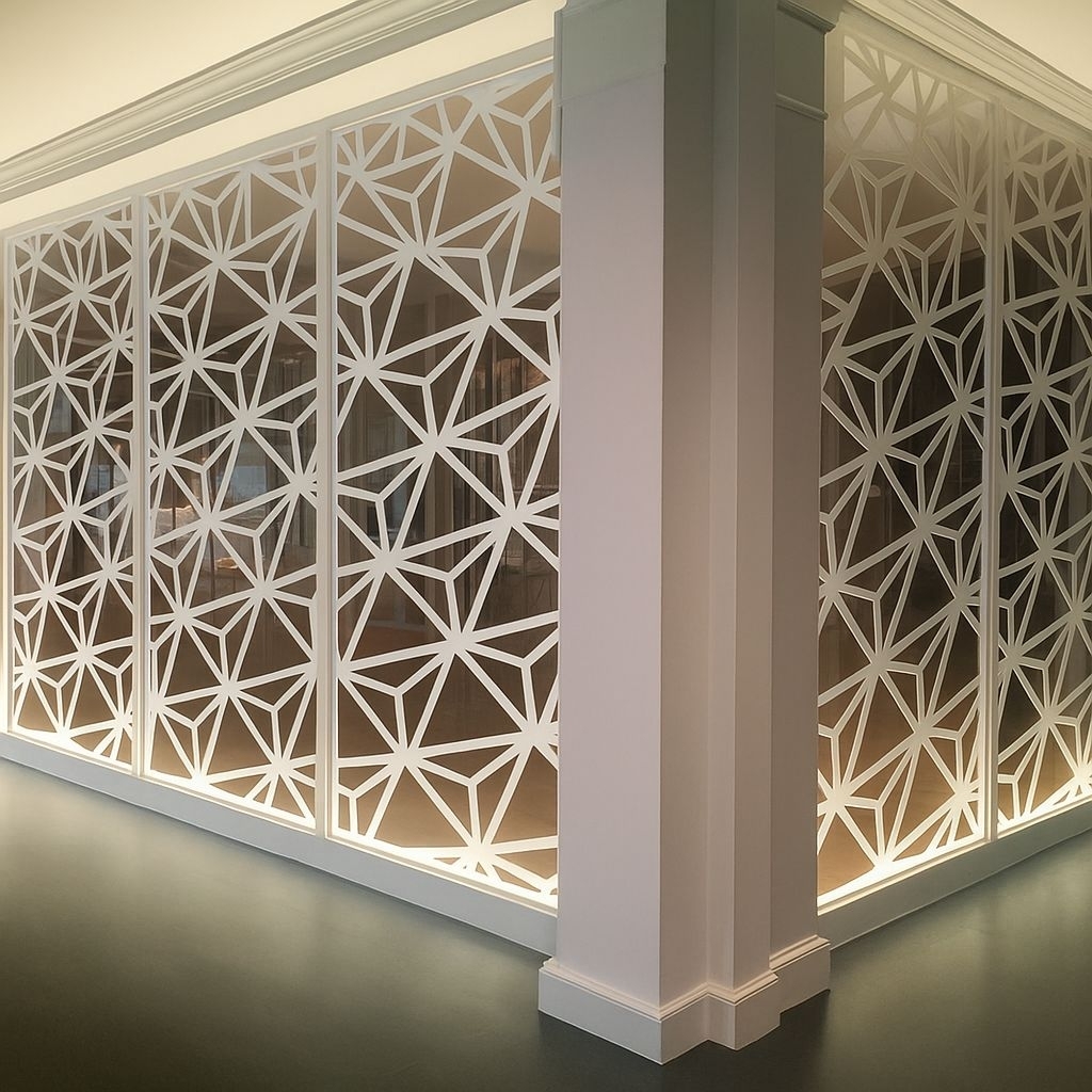 KRAWAGAN PVC FOAM BOARD / ORNAMEN PVC FOAM BOARD 80cm x 40cm x 5mm