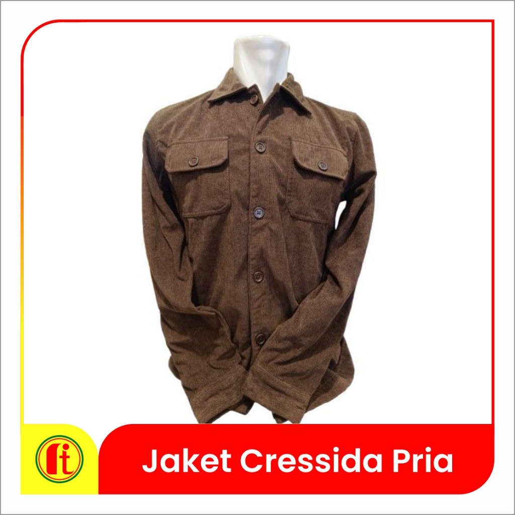 Jaket Cressida Pria Dewasa - RITA