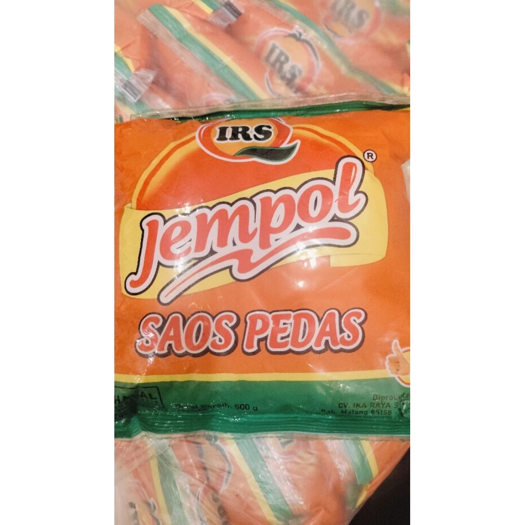 Saos Jempol Pedas / Saos mie Ayam/ Saos Bakso/ Saos Serbaguna
