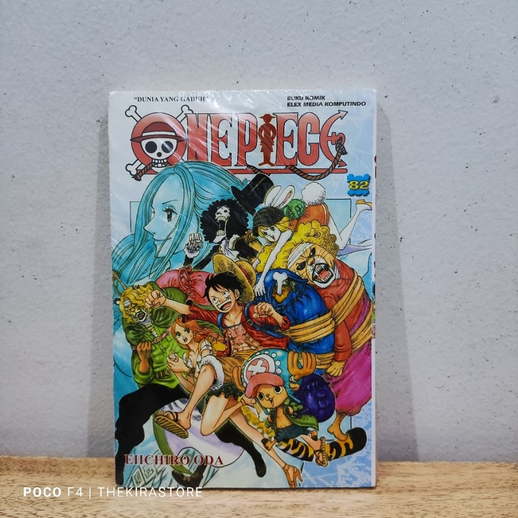 Komik One Piece Vol 82 (segel)