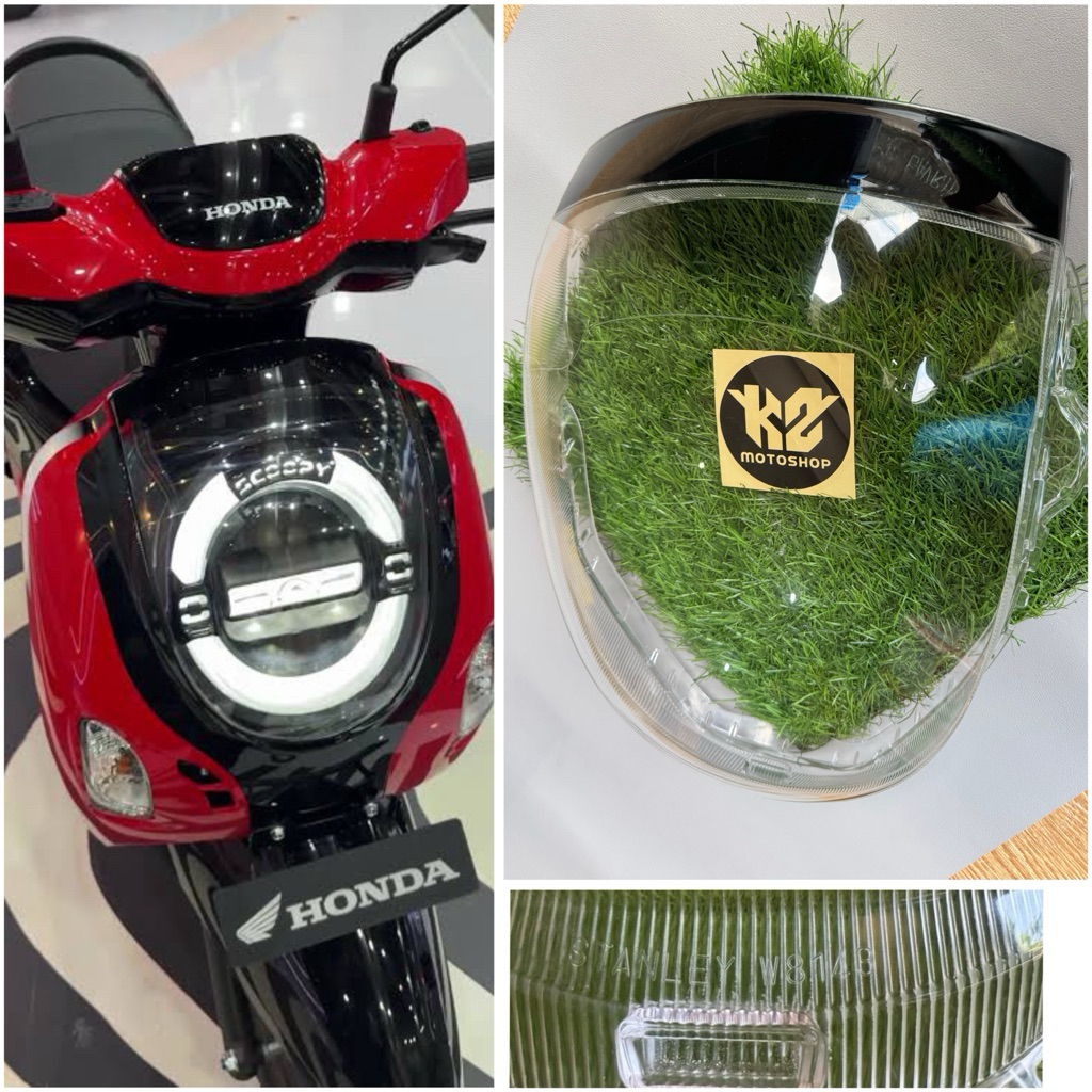 Mika Lampu Depan Scoopy New 2025 Original Stanley