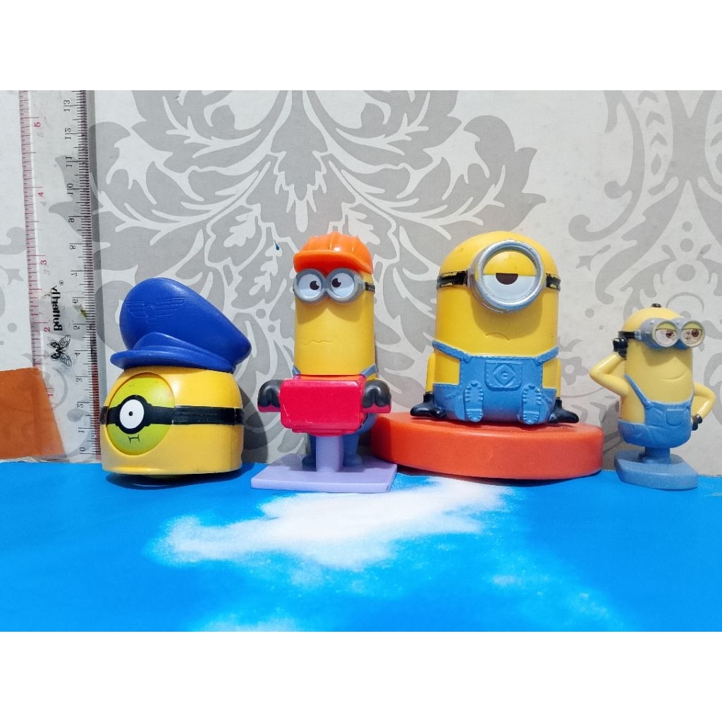 figure paket D minion mcd