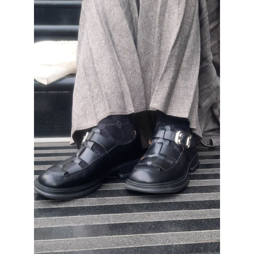 Preloved sepatu wedges pazzion ditsy vivi zubedi zaskia