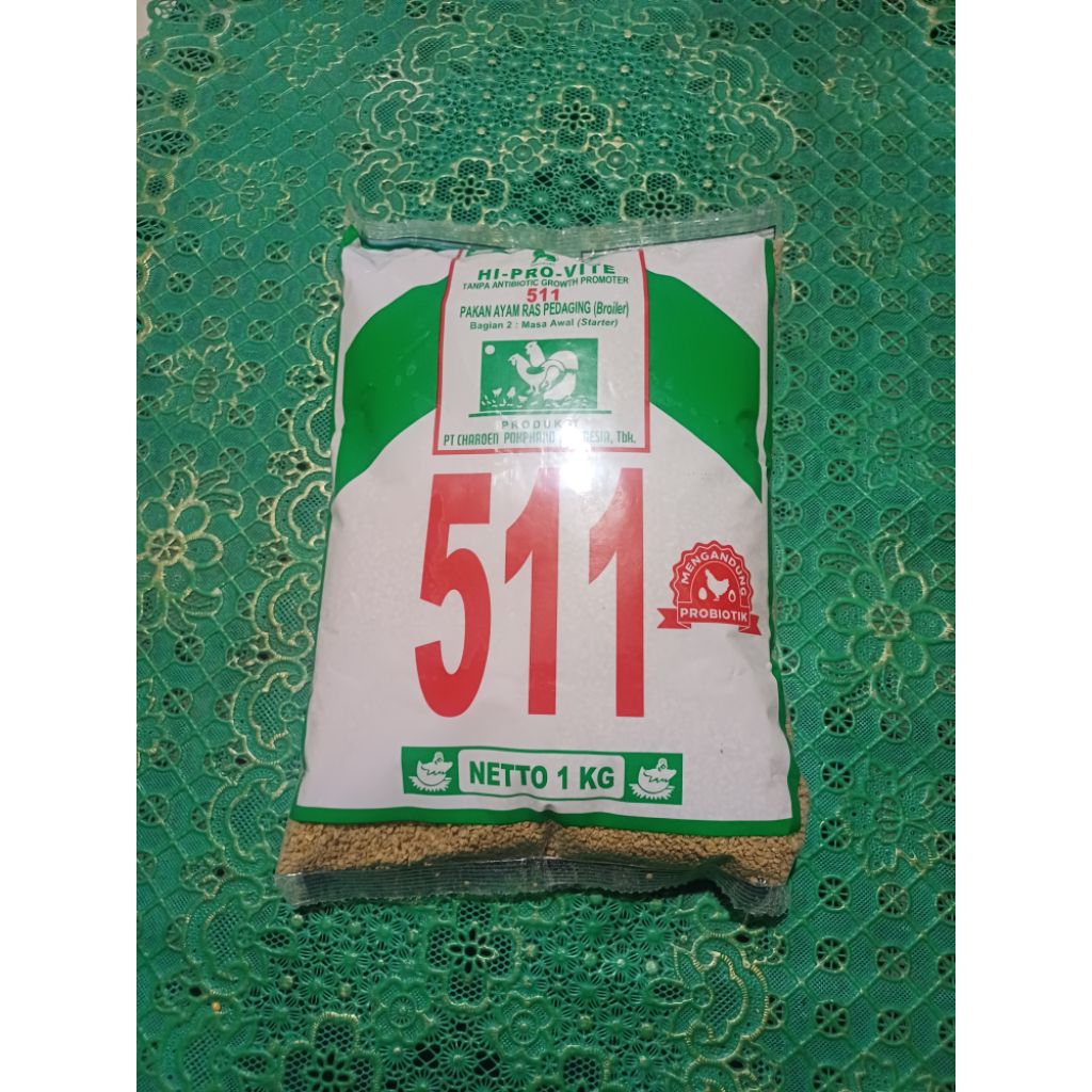 PAKAN AYAM 511
