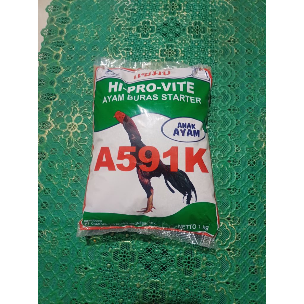 PAKAN AYAM A591