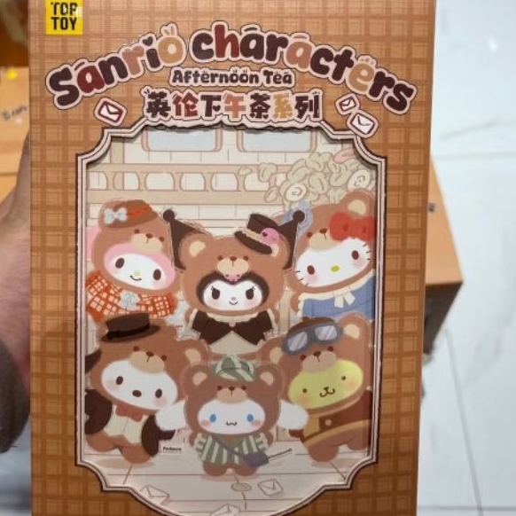 Blind Box Sanrio Karakter Miniso