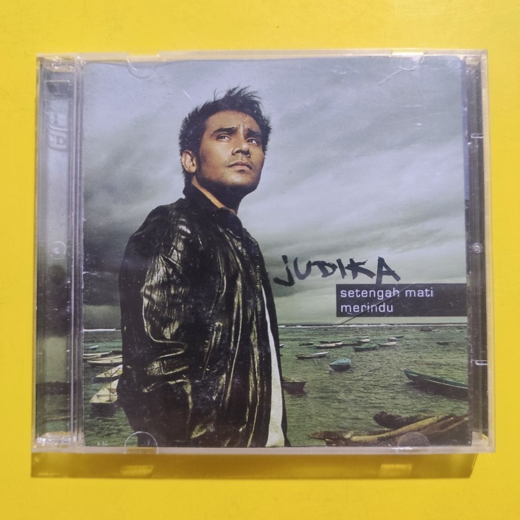 CD Original JUDIKA Setengah Mati Merindu