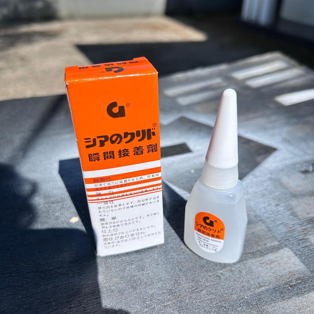 Lem Korea Super Glue 502 Lem Serbaguna Kuat Cepat Kering untuk Akrilik, Resin, Kayu, Logam, Plastik