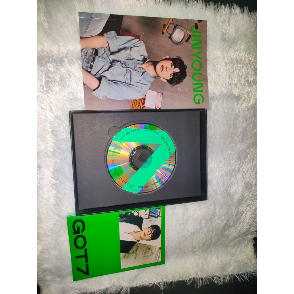[ALBUM UNSEALED] GOT7 : GOT7 EP JINYOUNG VER