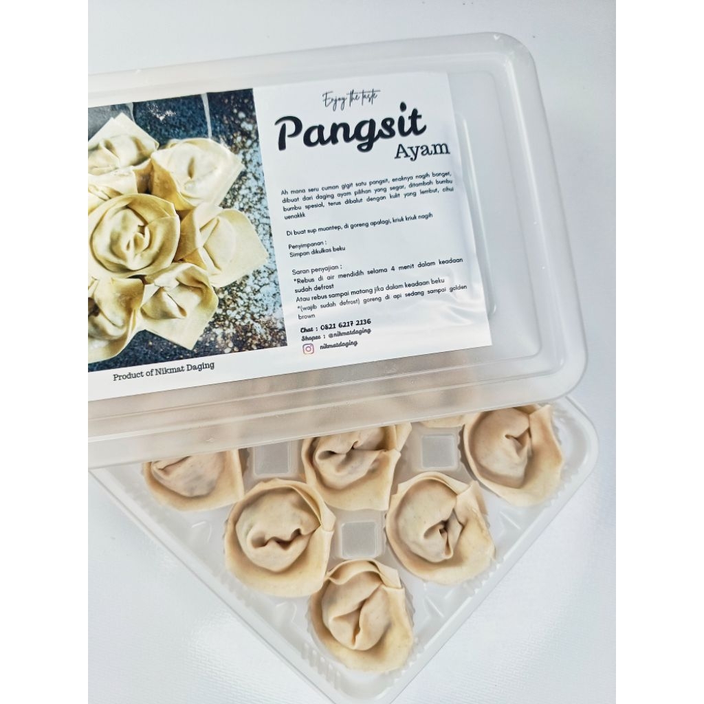 Pangsit Ayam / Wonton Ayam