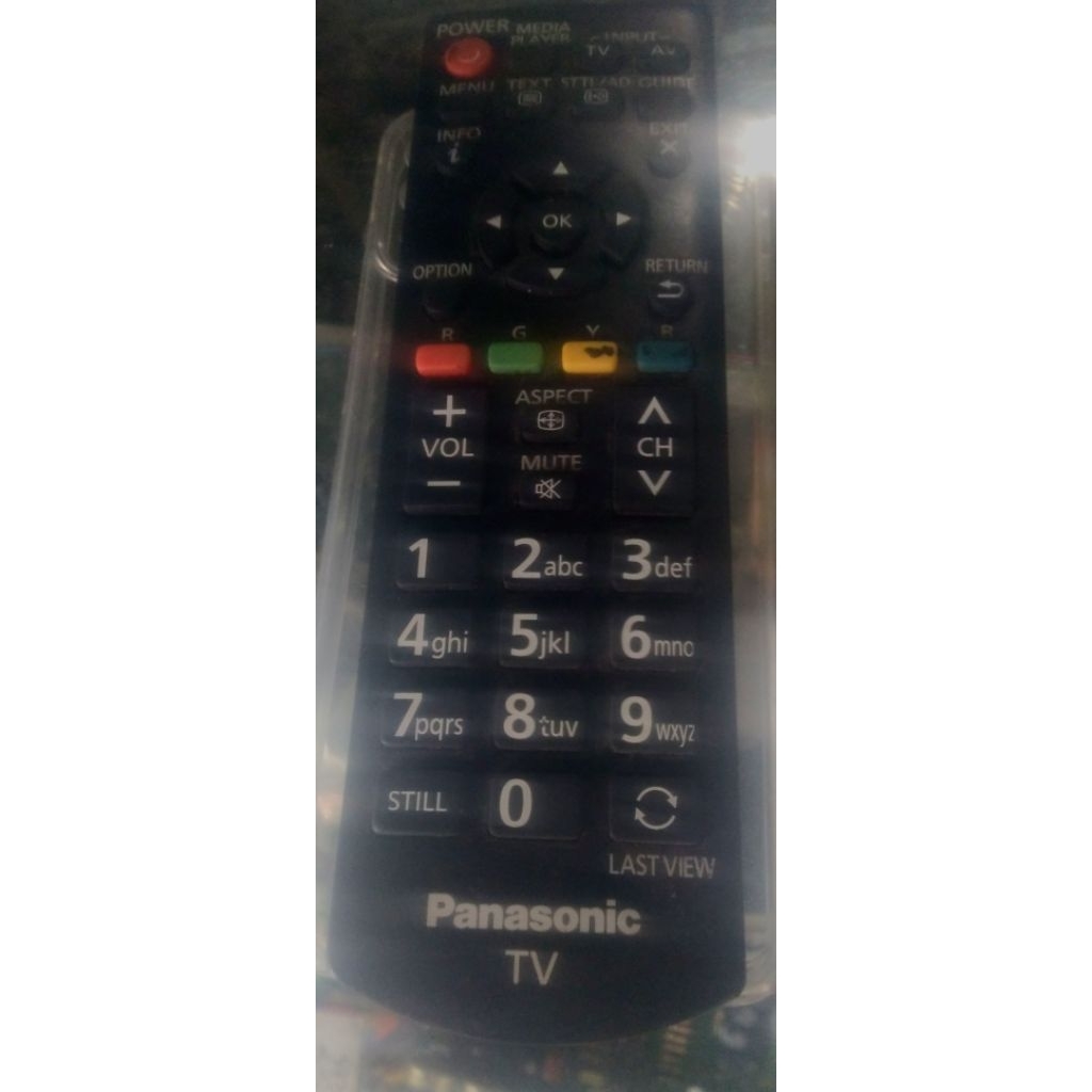 REMOT ORIGINAL TV 43 inch panasonic TH43G307