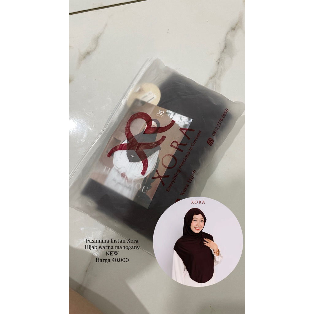 “NEW” Pashmina Instan Mleyot