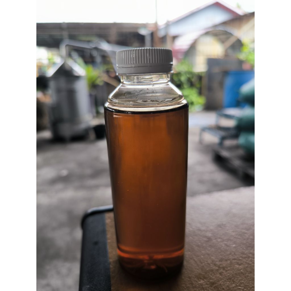 asap cair grade A tempurung kelapa 100ml