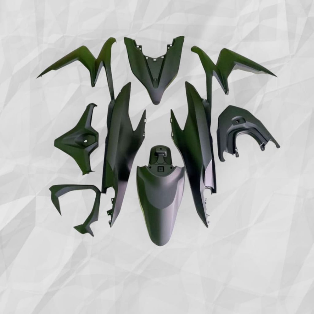 Body vario led new gen 1 hitam 125 150