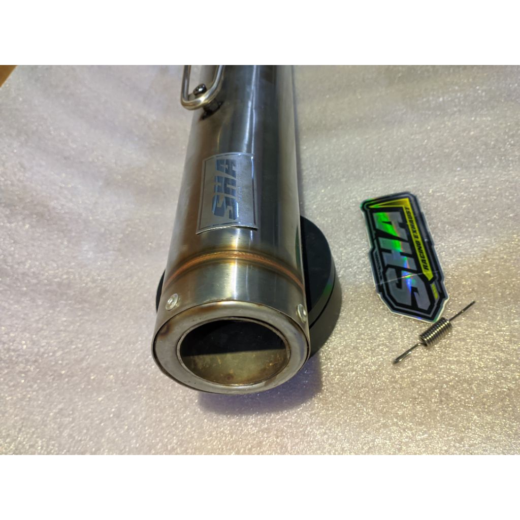 knalpot plor klokor tipe 125 j