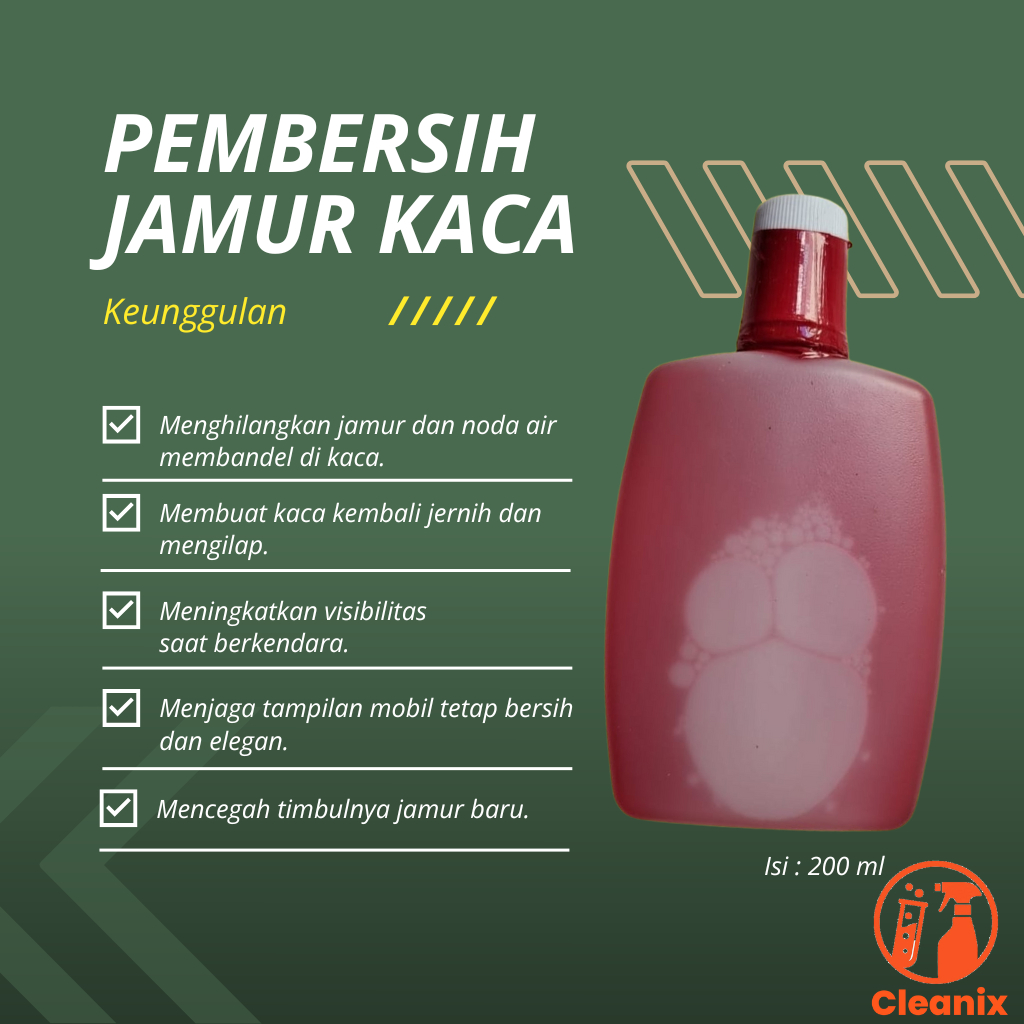 Obat Ampuh Pembersih Jamur Pada Kaca Mobil Serbaguna — 8