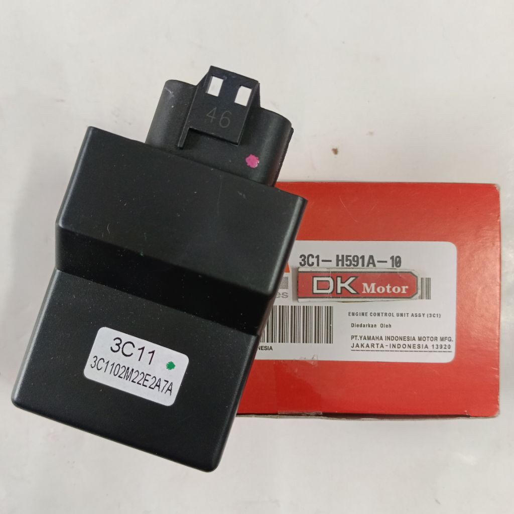 ECU CDI VIXION OLD LAMA ECU ECM ASSY VIXION LAMA 3CI