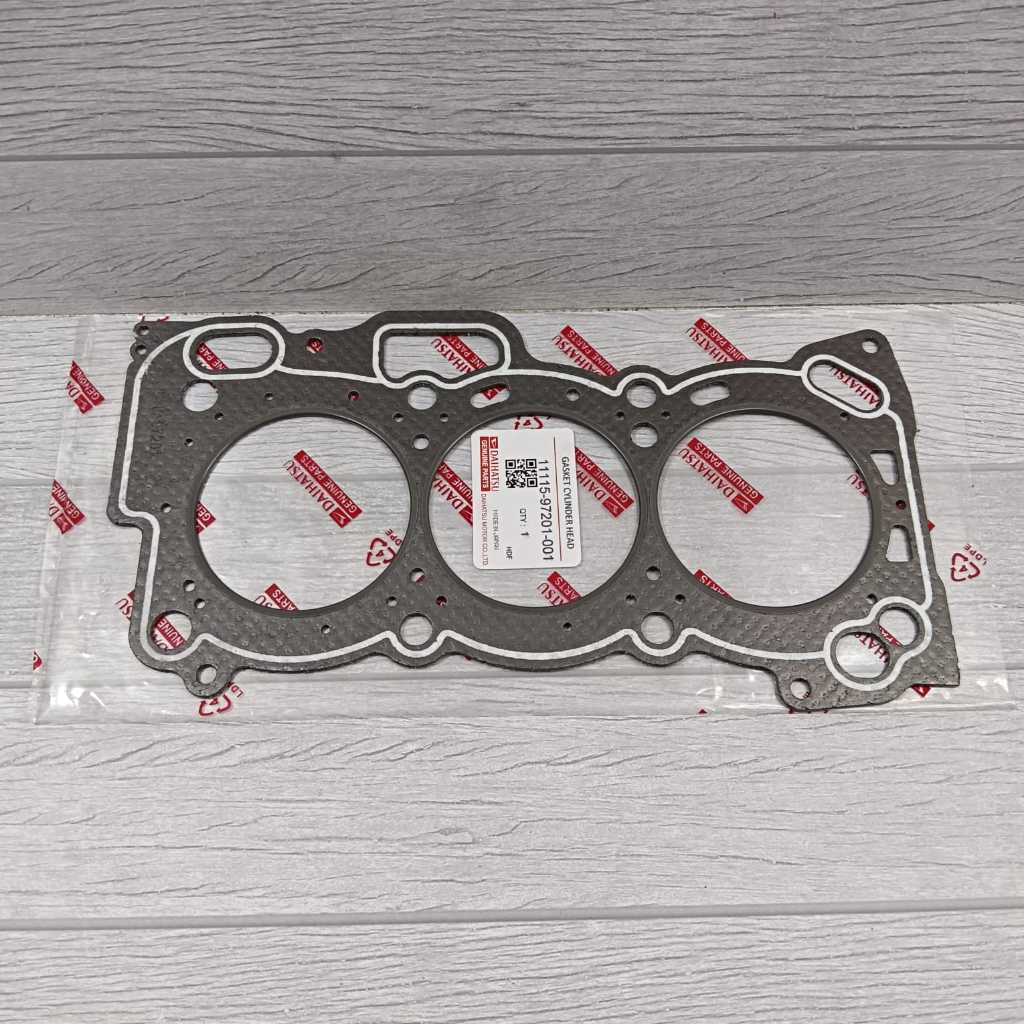 Packing cylinder head paking gasket head daihatsu xenia 1.0cc 1000cc