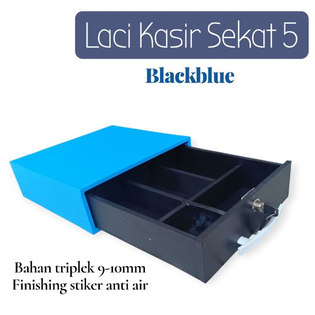 Laci Drawer Laci Kasir Sekat 5