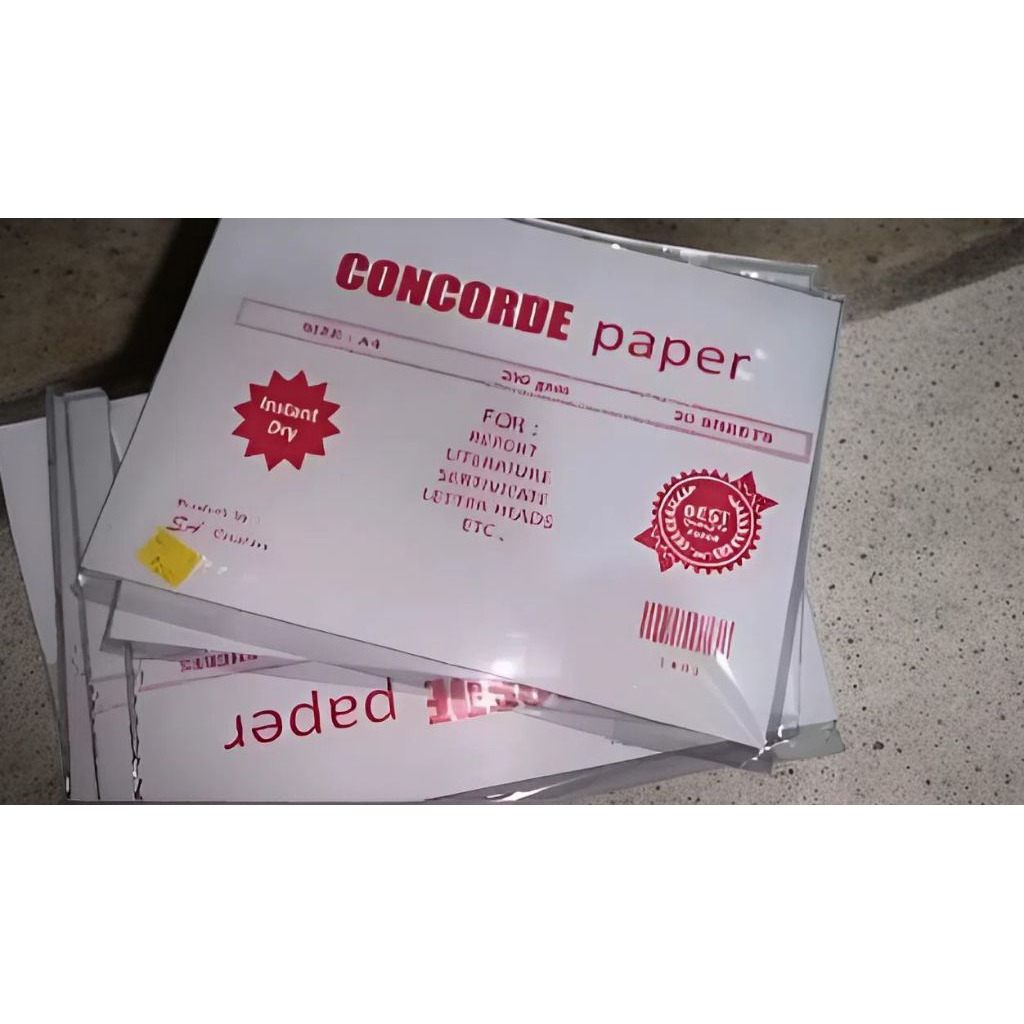 Concorde Paper A4 200 gsm, 20 sheets