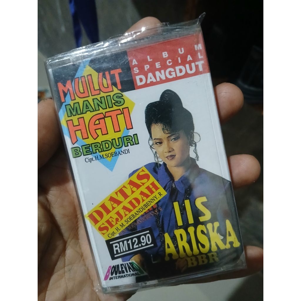 kaset pita import iis ariska bbr mulut manis hati berduri