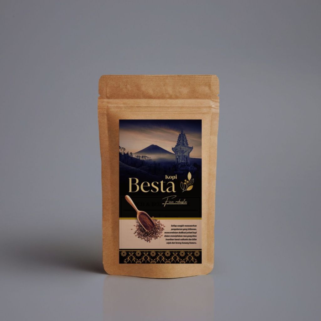 Kopi Besta - Greenbean Robusta 1kg
